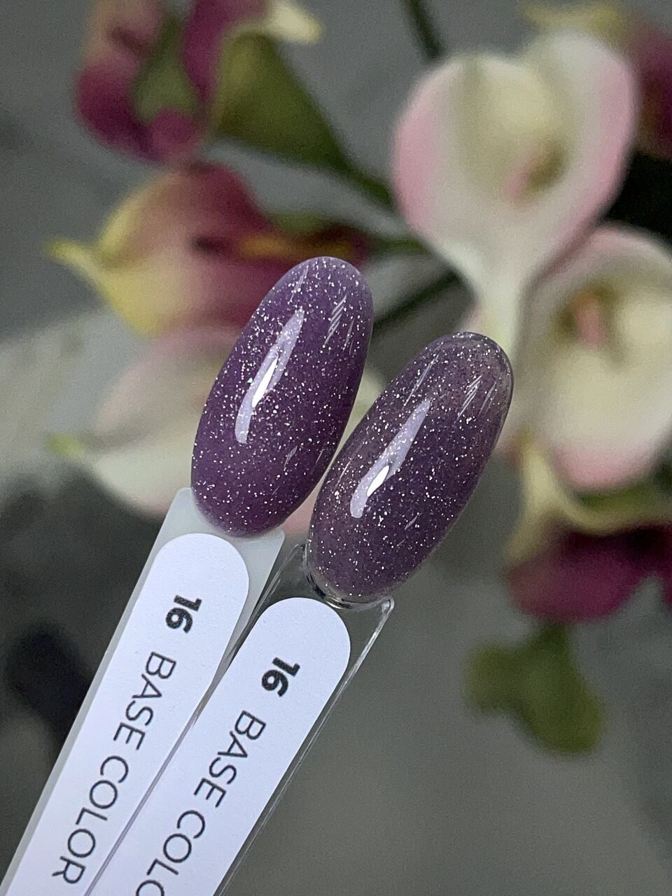 Lumos Color Base №16 – 15ml Reflective Camouflage Gel Base | NailProUSA