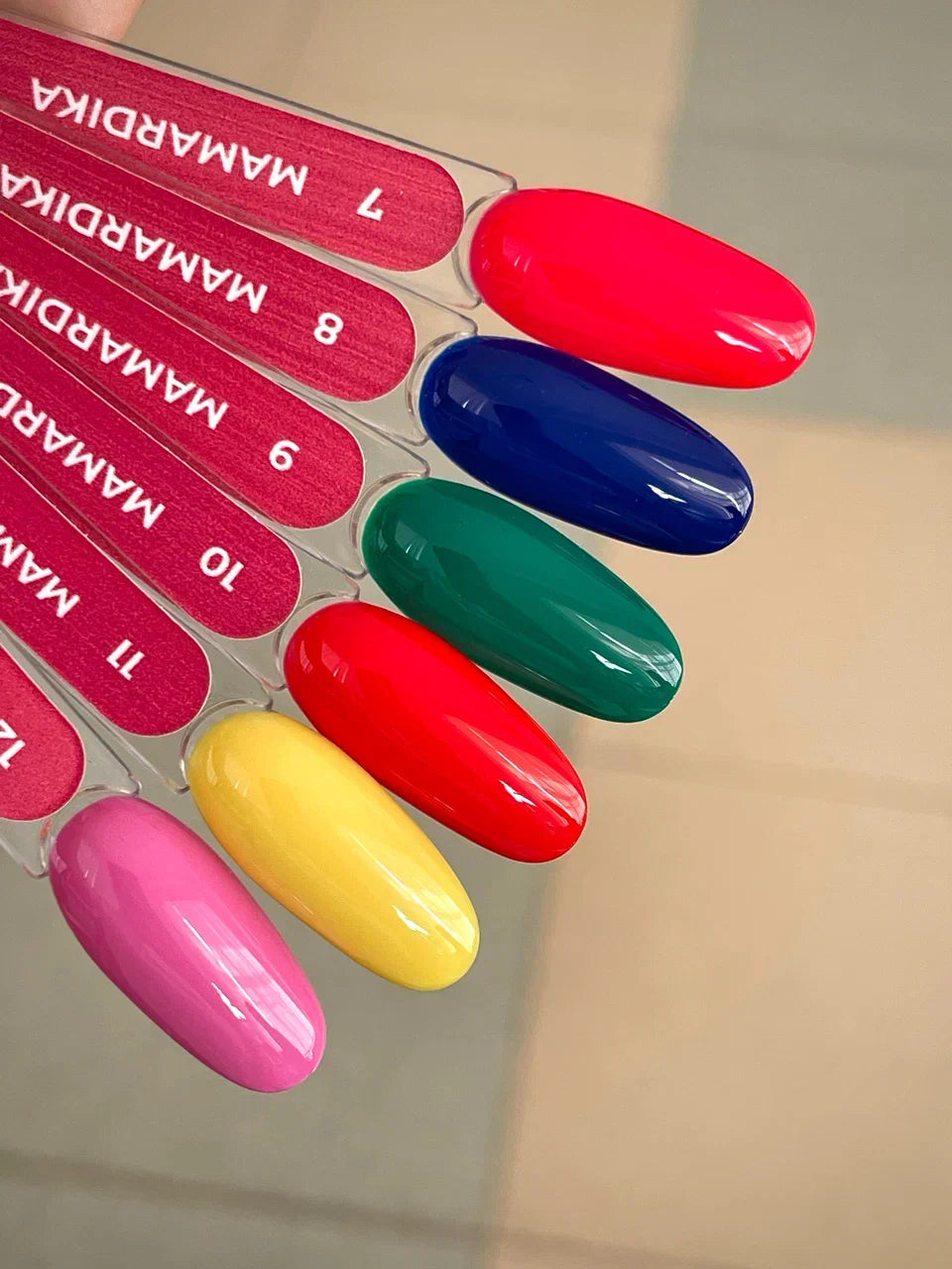 Mamardika Gel Polish №12 – 10ml Nail Gel Color | NailProUSA