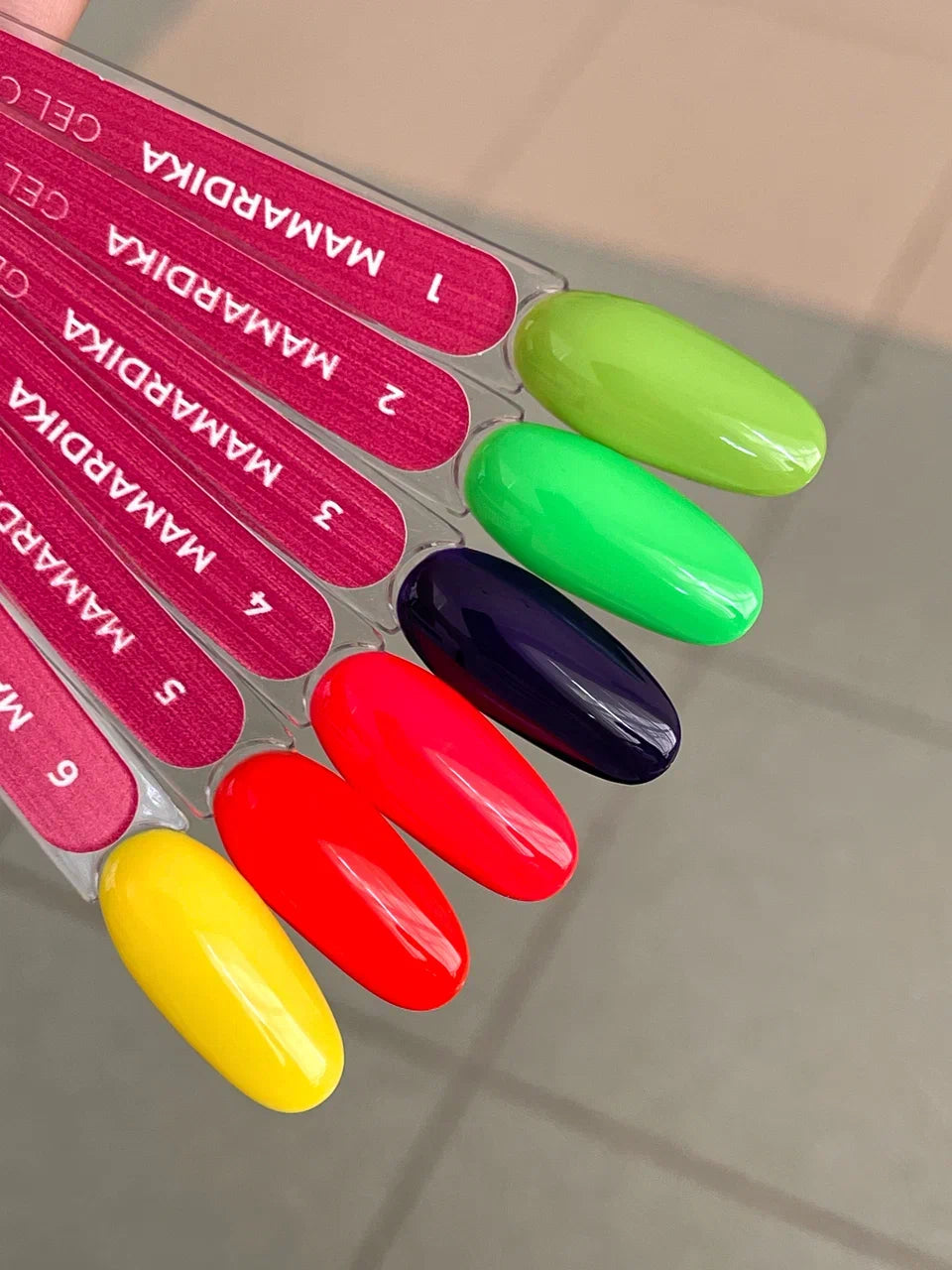 Mamardika Gel Polish №5 – 10ml Nail Gel Color | NailProUSA