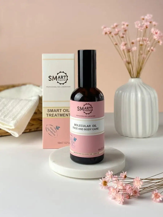SMART Molecular Oil 100ml “Perfume” – Deep Hand & Foot Skin Care | NailProUSA