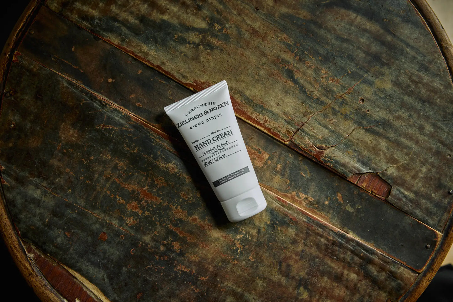 Zielinski & Rozen Hand Cream Grapefruit Patchouli White Rose – 50ml Moisturizing Hand Cream | NailProUSA