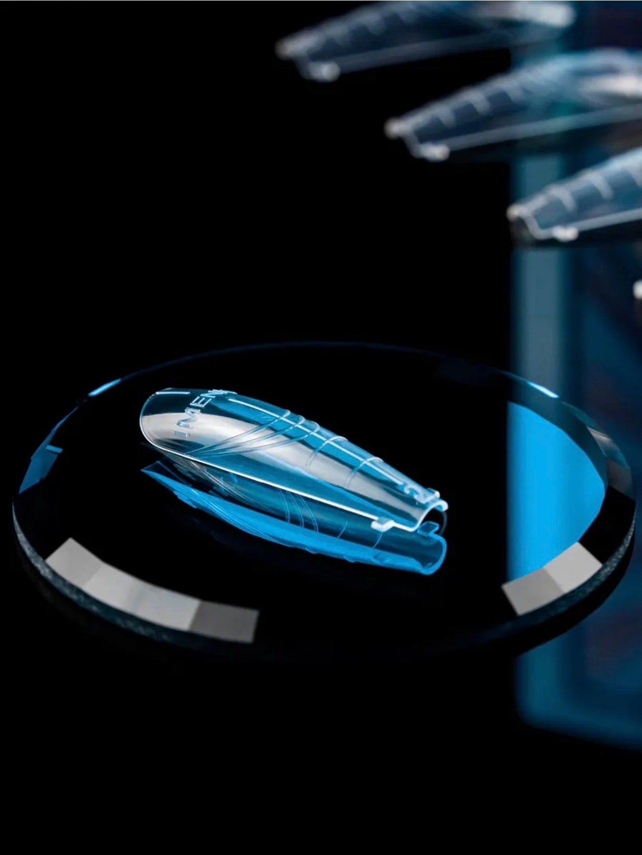 IMENKA Ballet Upper Nail Forms – 140 pcs (14 Sizes) | NailProUSA