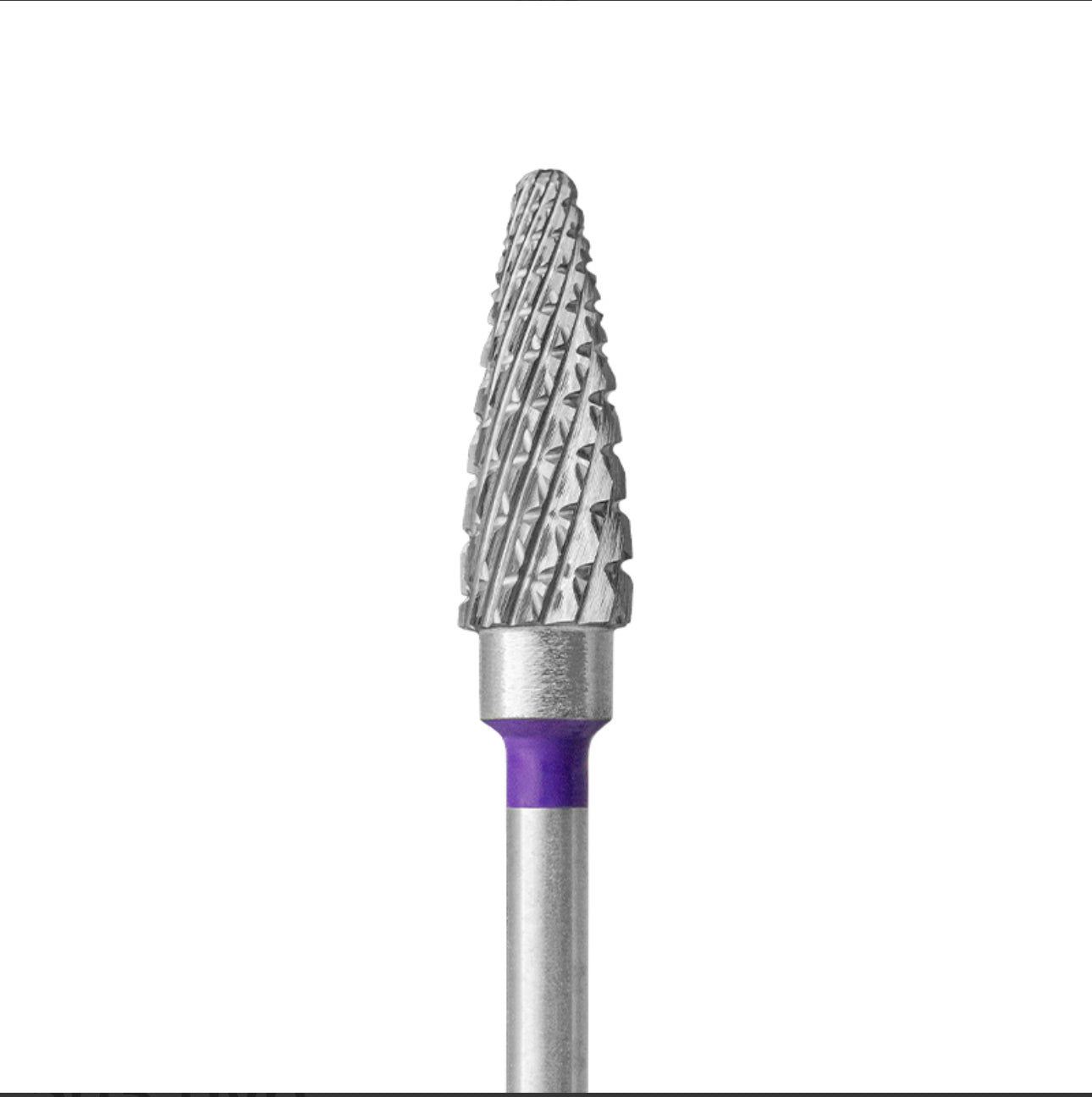 Tungsten Carbide Nail Drill Bit “Kristall” 23135 – Medium Triple Cut Corn Bit | NailProUSA