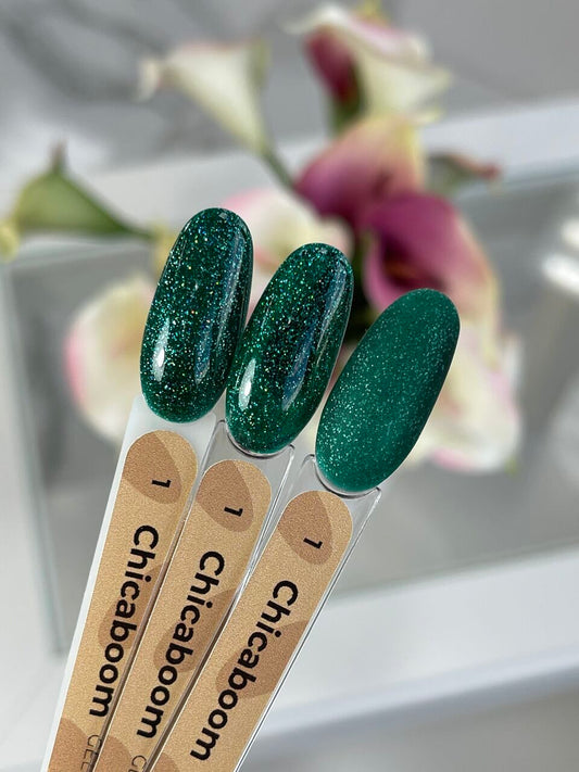 Chicaboom Gel Polish №1 – 10ml Gel Color | NailProUSA