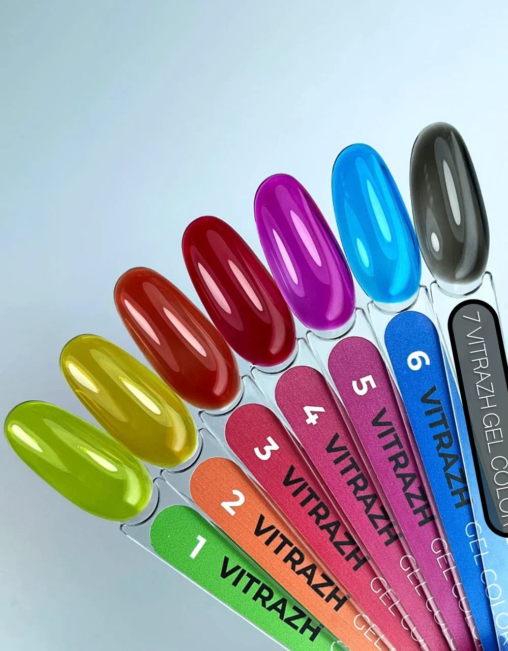 Vitrazh Gel Polish №6 – 10ml Nail Gel Color | NailProUSA