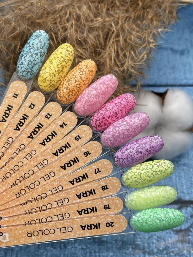 Ikra Gel Polish №12 – 8ml Nail Gel Color | NailProUSA