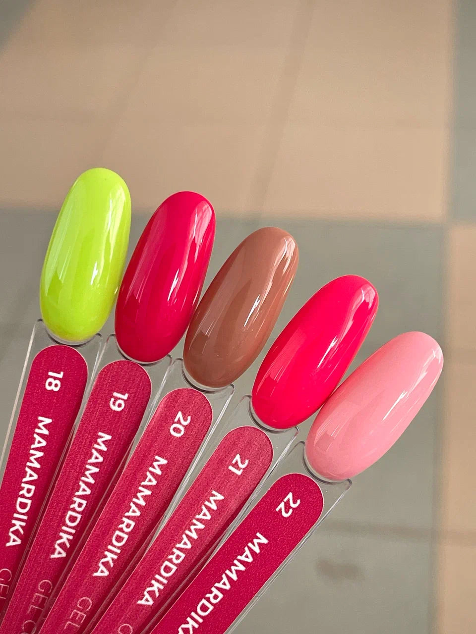 Mamardika Gel Polish №21 – 10ml Nail Gel Color | NailProUSA