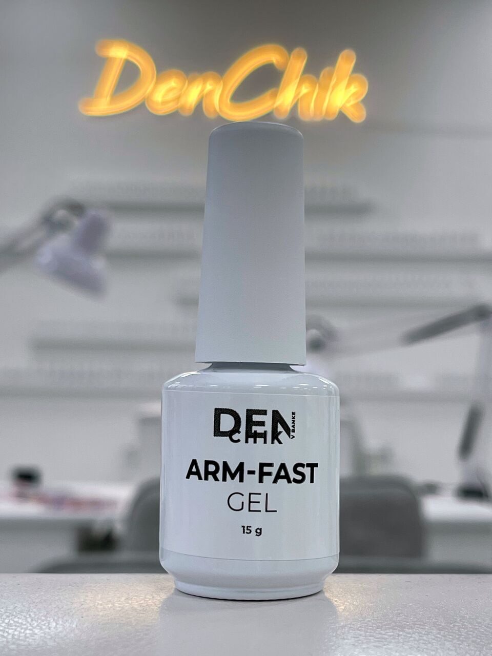 Arm-Fast Gel №1 – 15ml Liquid Acrylic-Based Builder Gel | NailProUSA