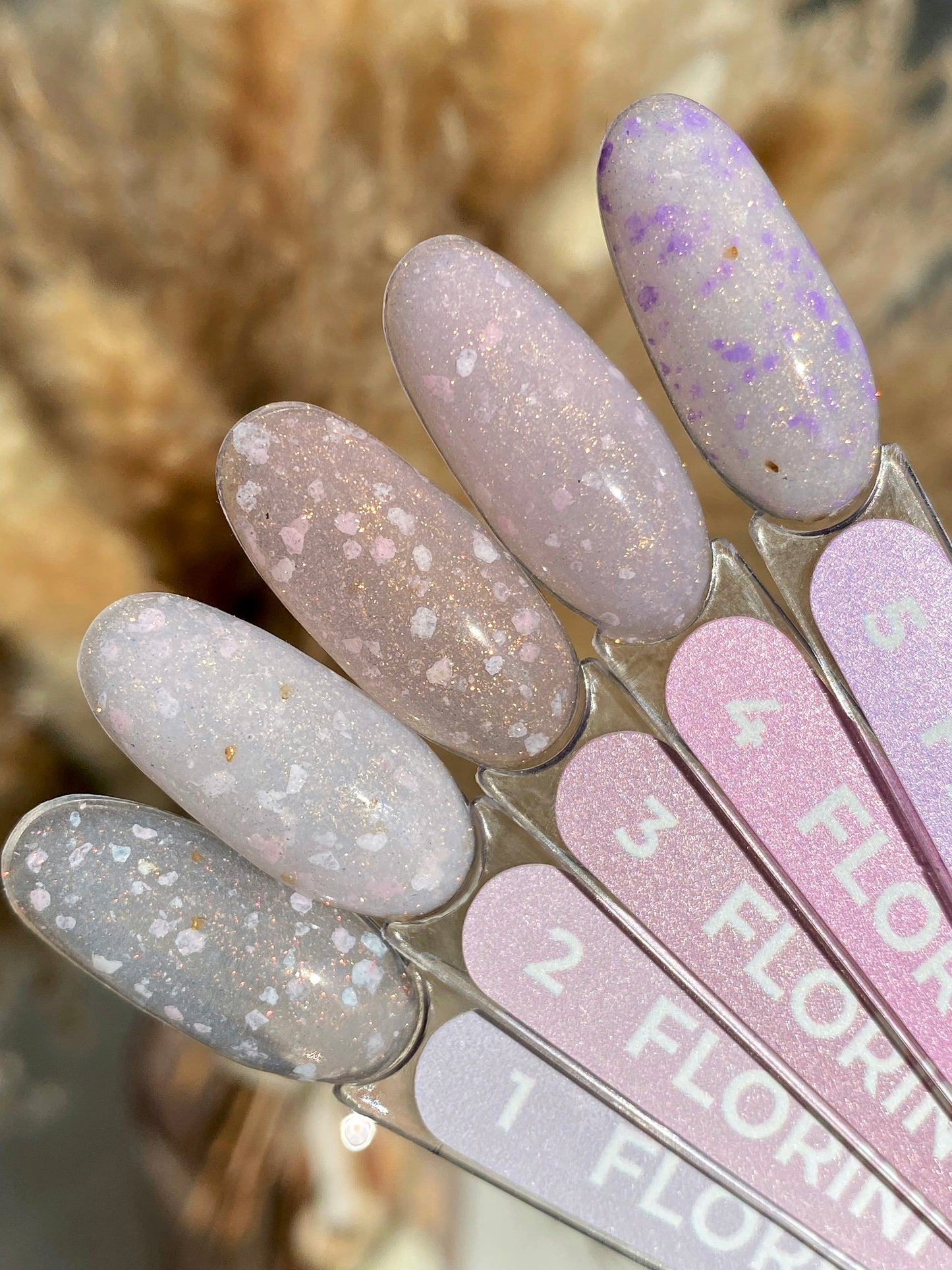 Florini Gel №5 – 15ml Glitter Builder Gel | NailProUSA