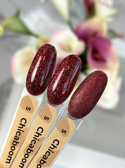 Chicaboom Gel Polish №5 – 10ml Gel Color | NailProUSA