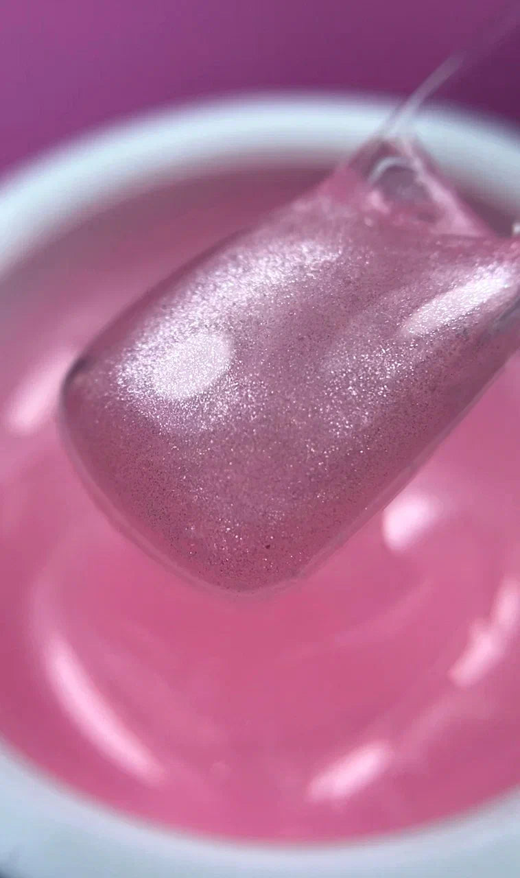 AFiGiNi Gel №1 – 15ml Builder Gel with Pink Shimmer | NailProUSA