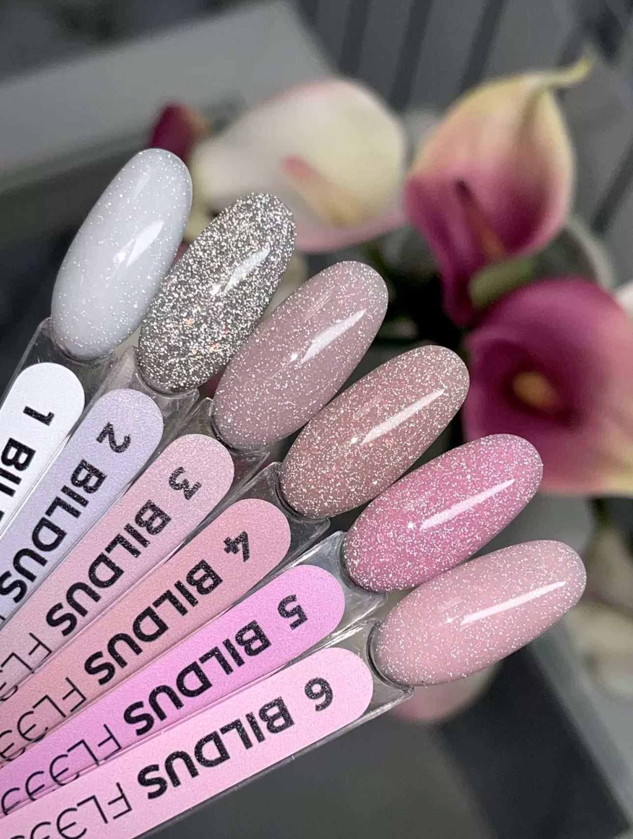 Bildus Flaash Gel №6 – 15ml Reflective Builder Gel | NailProUSA