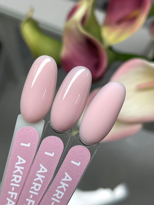 Akri-Fast Gel №1 – 30 ml Liquid Acrylic-Based Builder Gel | NailProUSA