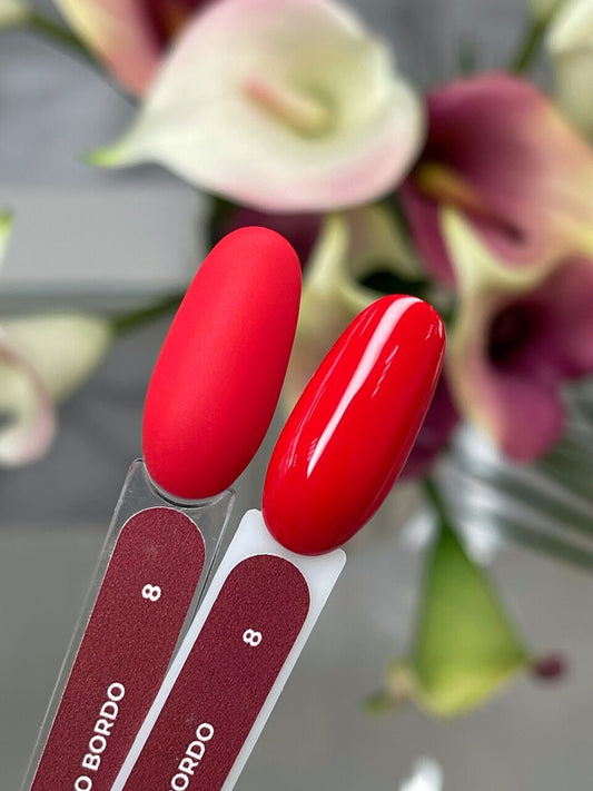 Shoto Bordo Gel Polish №8 – 10ml Nail Gel Color | NailProUSA