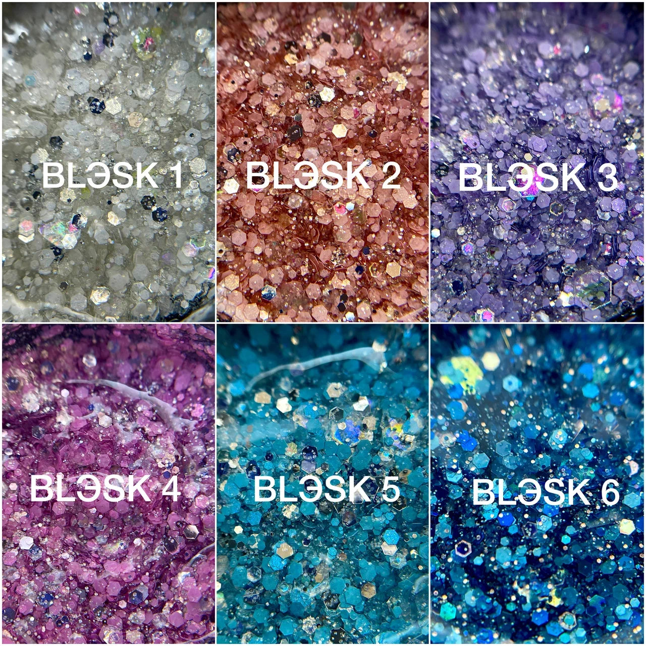 Blesk Gel Color №6 – 5g Gel Polish | NailProUSA