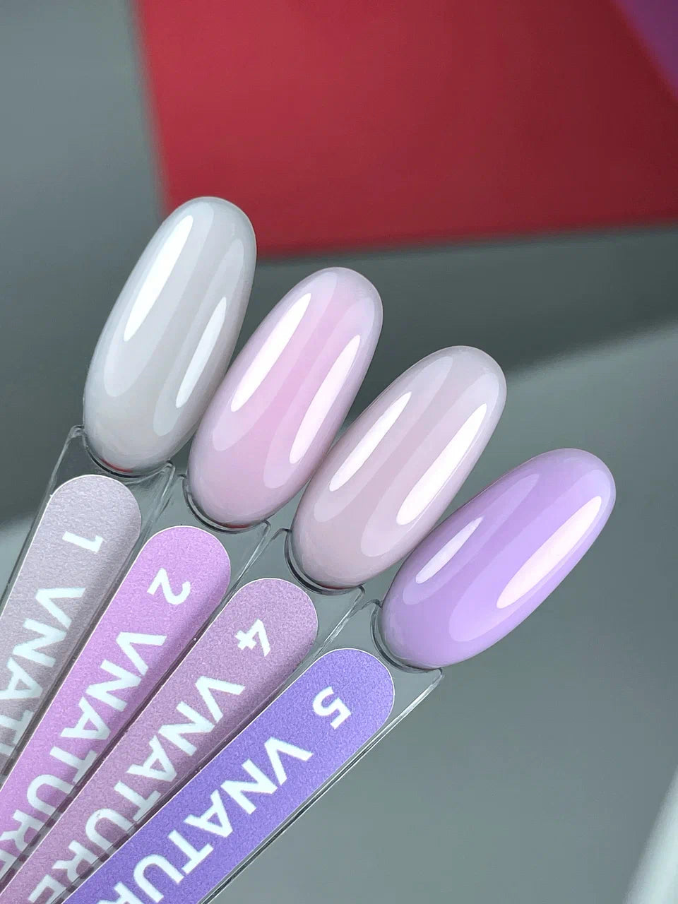 VNature Gel №1 – 15ml Medium-Viscosity Builder Gel | NailProUSA