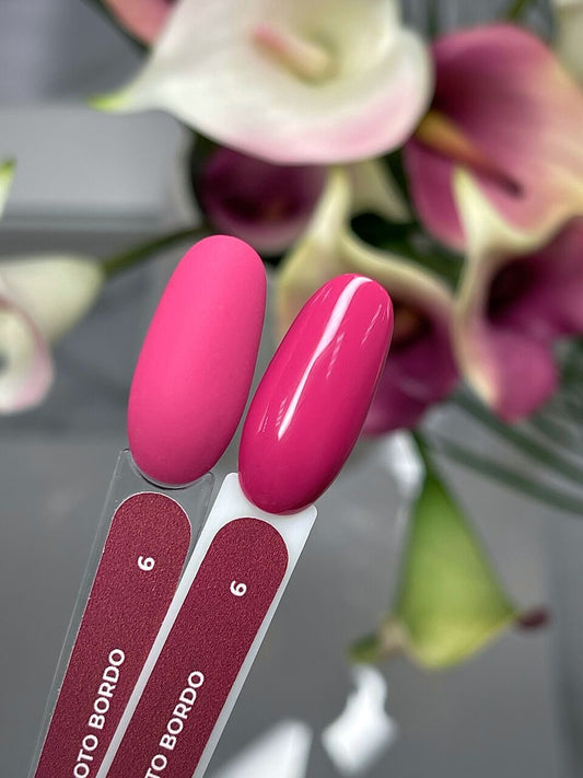 Shoto Bordo Gel Polish №6 – 10ml Nail Gel Color | NailProUSA