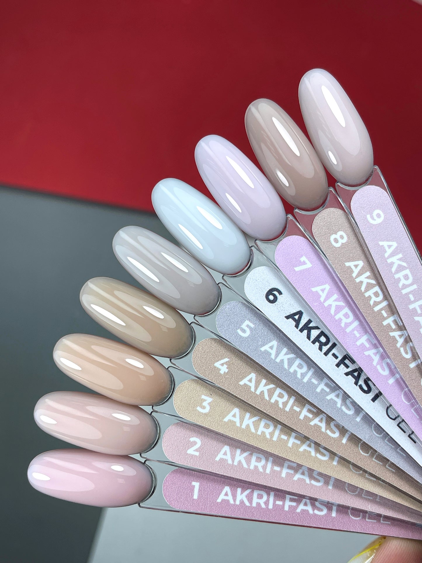 Akri-Fast Gel №3 – 15ml Liquid Acrylic-Based Builder Gel | NailProUSA