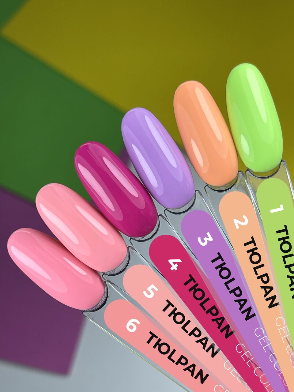 Tulpan Gel Polish №2 – 10ml Nail Gel Color | NailProUSA