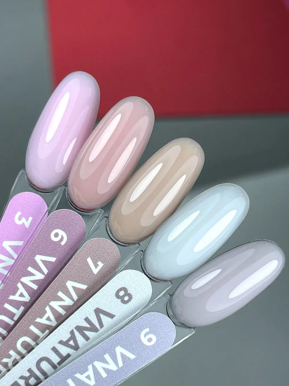 VNature Gel №3 – 15ml Medium-Viscosity Builder Gel | NailProUSA