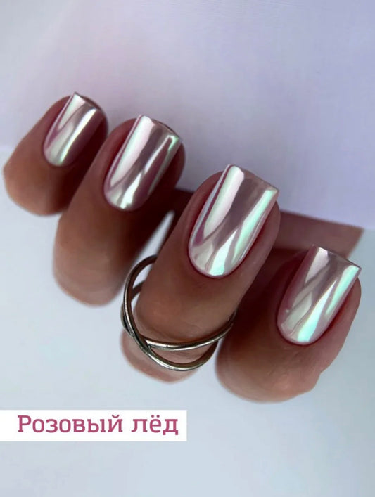 MAMI PRO Pearl Pigment Set | Chrome Pearl Nail Powder (3 Colors)