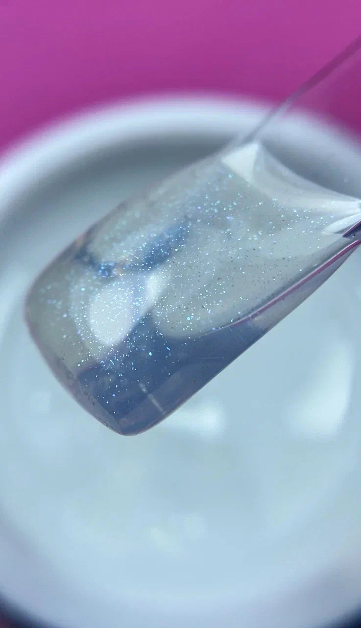 AFiGiNi Gel №3 – 15ml Builder Gel with Pink Shimmer | NailProUSA