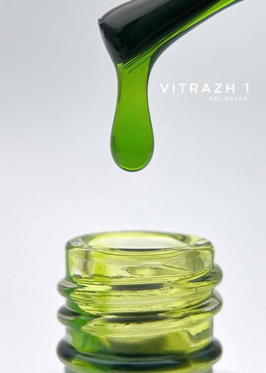 Vitrazh Gel Polish №1 – 10ml Nail Gel Color | NailProUSA