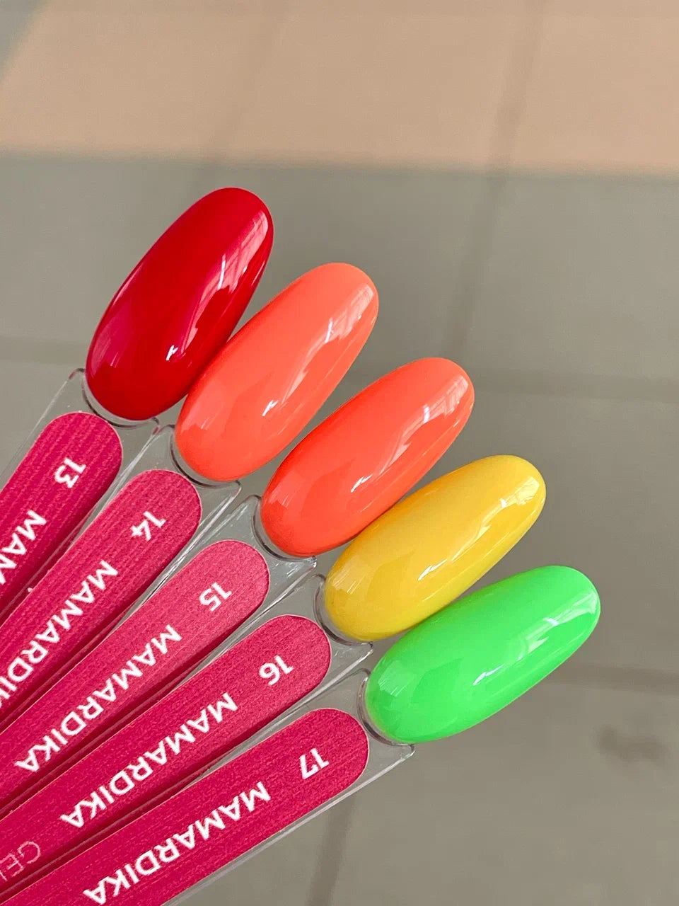 Mamardika Gel Polish №16 – 10ml Nail Gel Color | NailProUSA