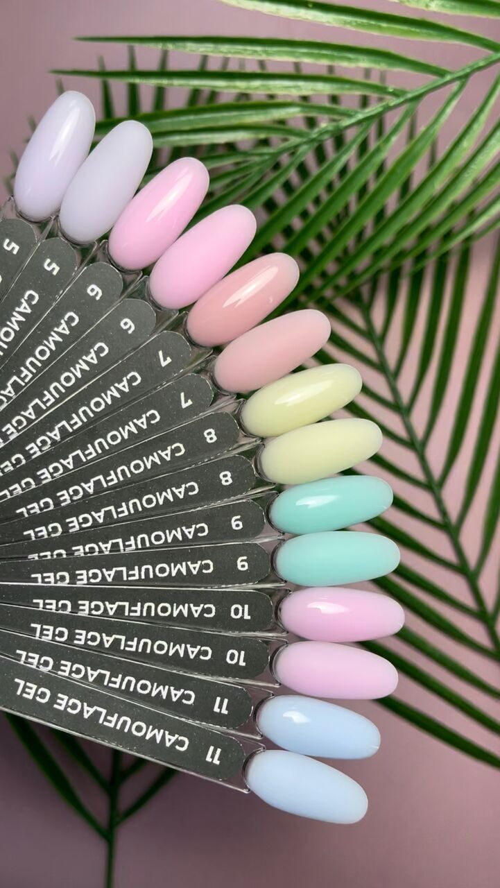 Camouflage Gel №8 – 30ml Builder Gel for Nails | NailProUSA