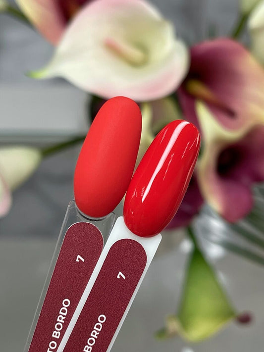 Shoto Bordo Gel Polish №7 – 10ml Nail Gel Color | NailProUSA