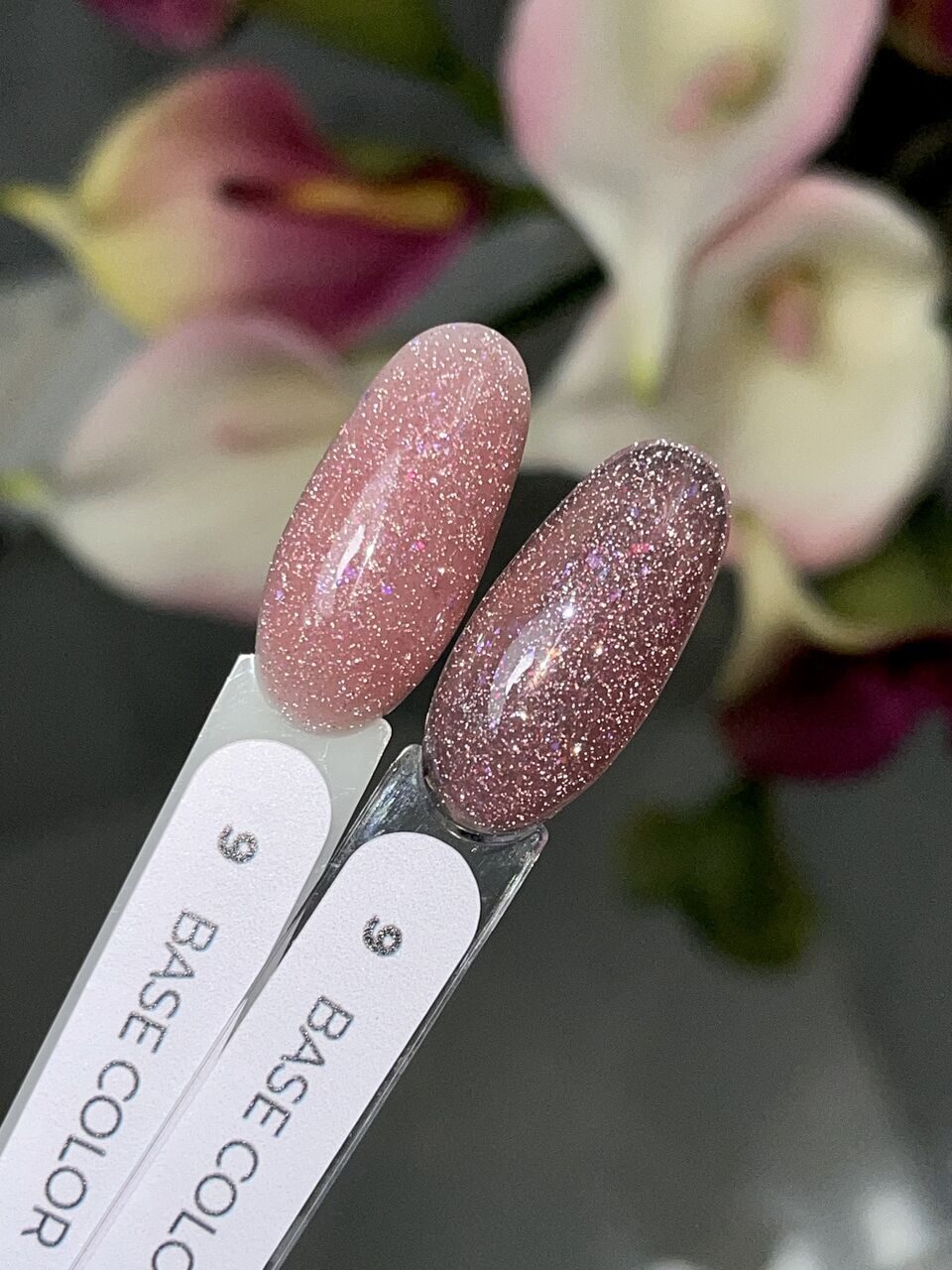 Lumos Color Base №9 – 15ml Reflective Camouflage Gel Base | NailProUSA