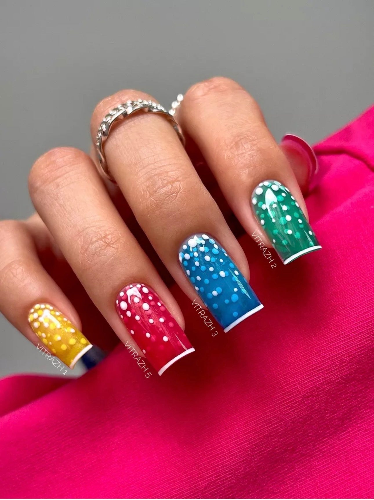 Denchik V Banke Vitrazh Gel №2- 15g Stained Glass Builder Gel | NailProUSA