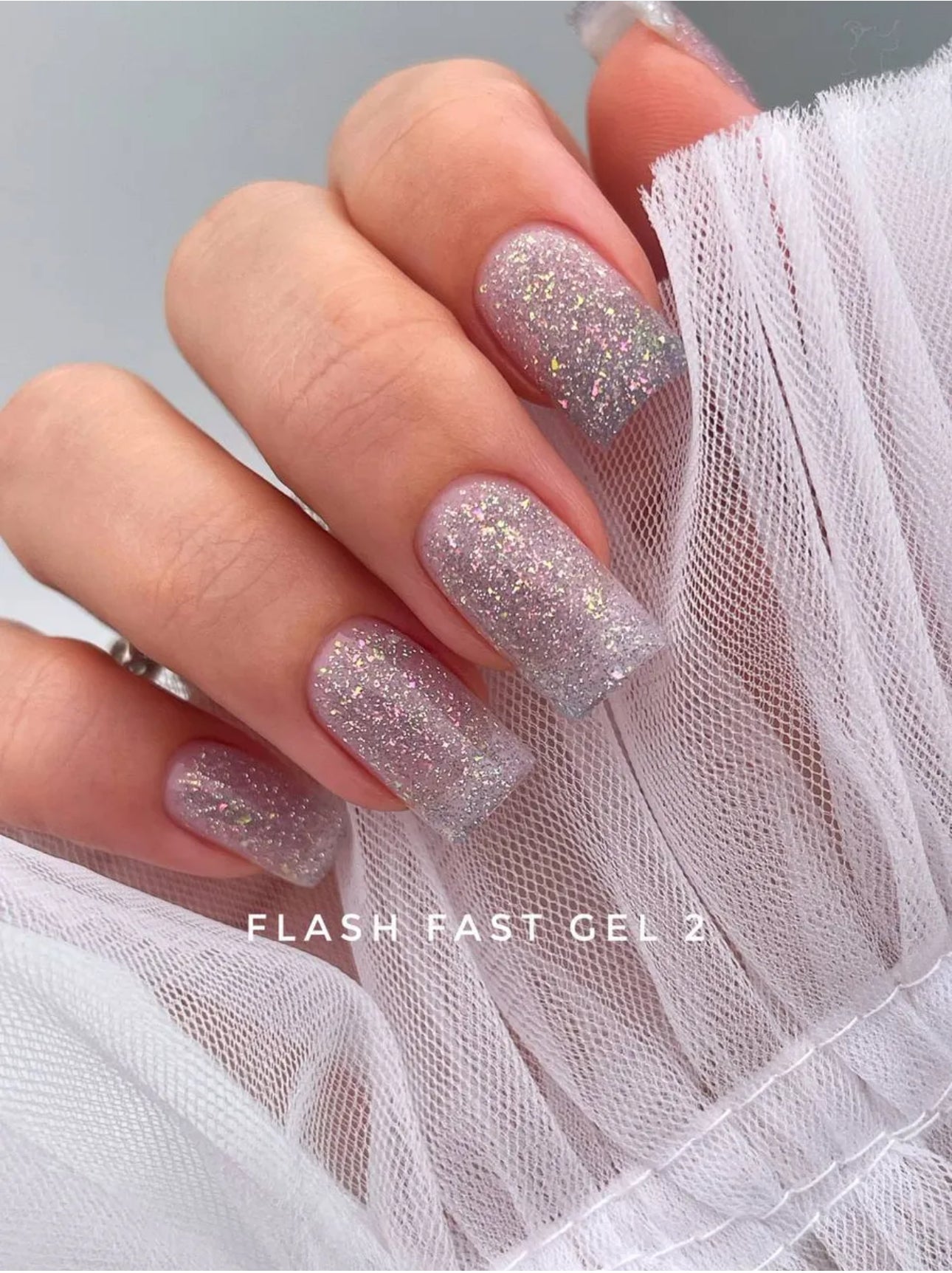 Flash-Fast Gel №2 – 15ml Builder Gel | NailProUSA