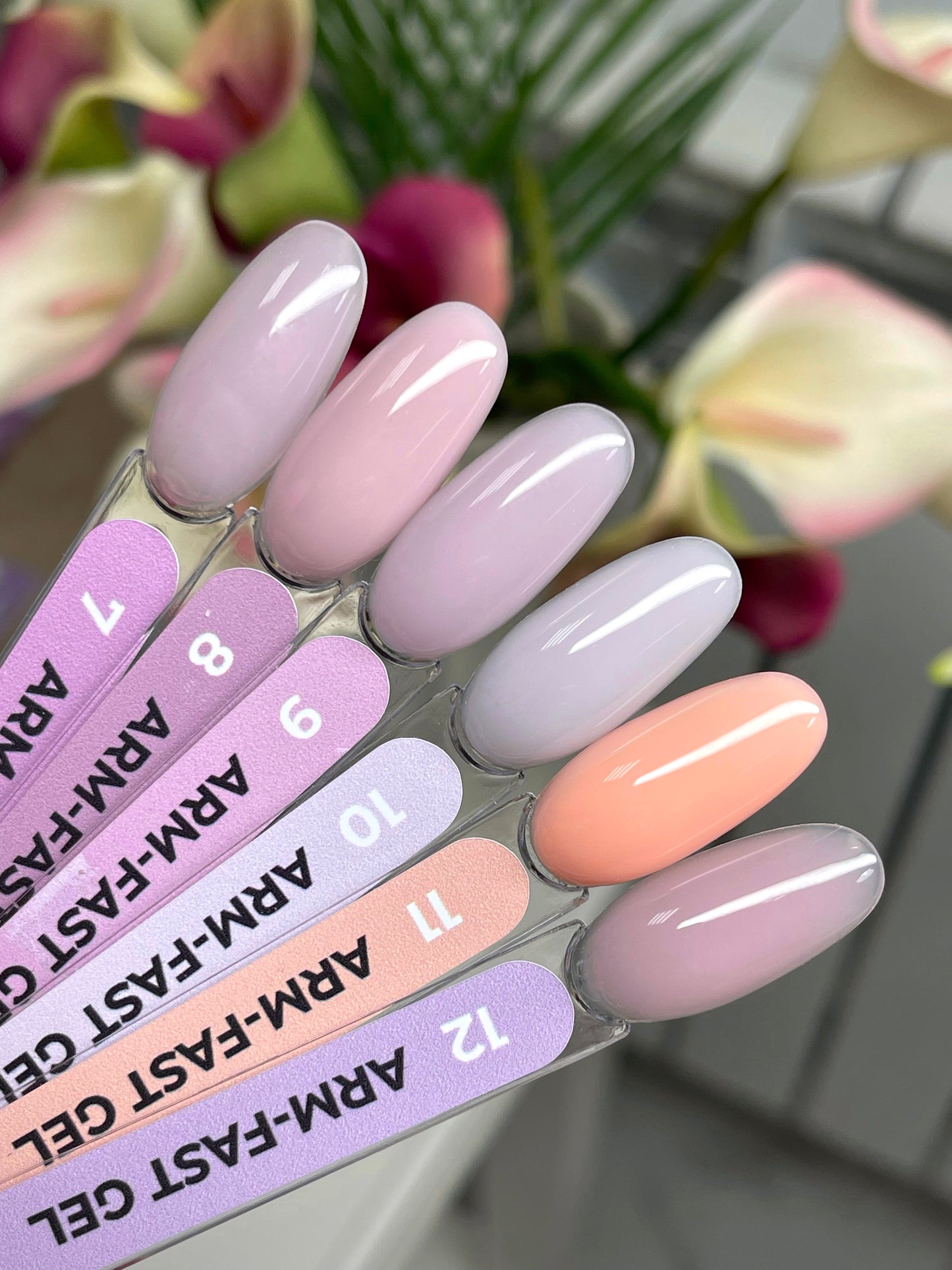 Arm-Fast Gel №12 – 15ml Liquid Acrylic-Based Builder Gel | NailProUSA