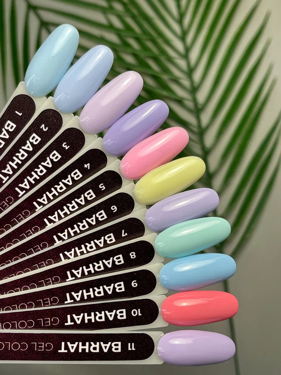 Barhat Gel Polish №6 – 10ml Nail Gel Color | NailProUSA