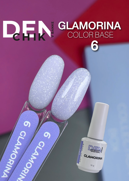 Glamorina Color Base №6– Liquid Camouflage Base Gel | NailProUSA