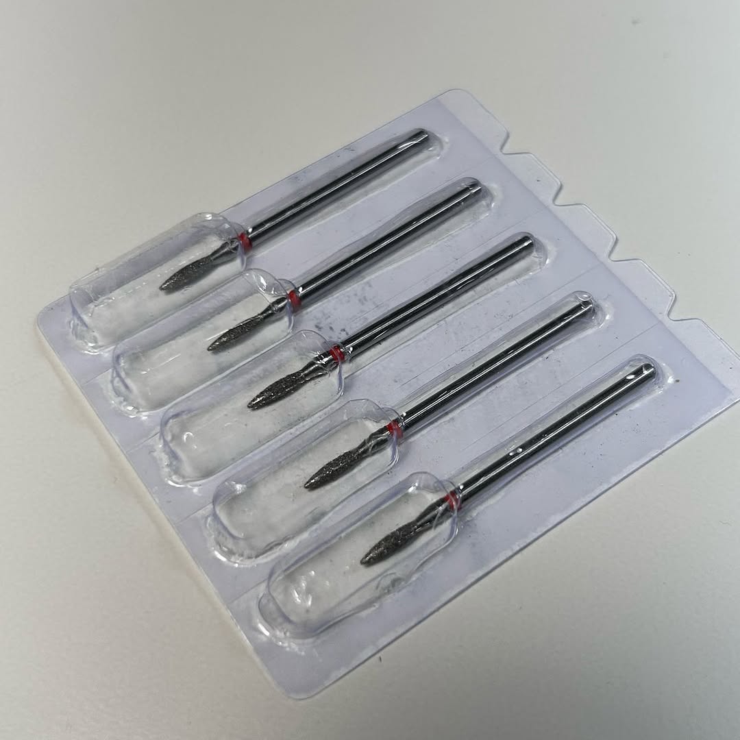 Diamond Nail Drill Bit GСАП-2,1П-8М – Fine Grit | KMIZ Professional Bit | NailProUSA