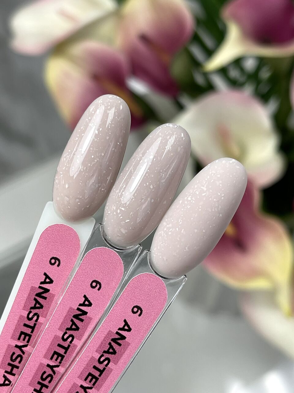 Anasteisha Color Base №6 – 15ml Camouflage Builder Base Gel | NailProUSA