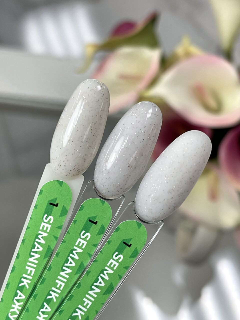 Semanifik Azhur Color Base №1 – 15ml Camouflage Builder Base Gel | NailProUSA