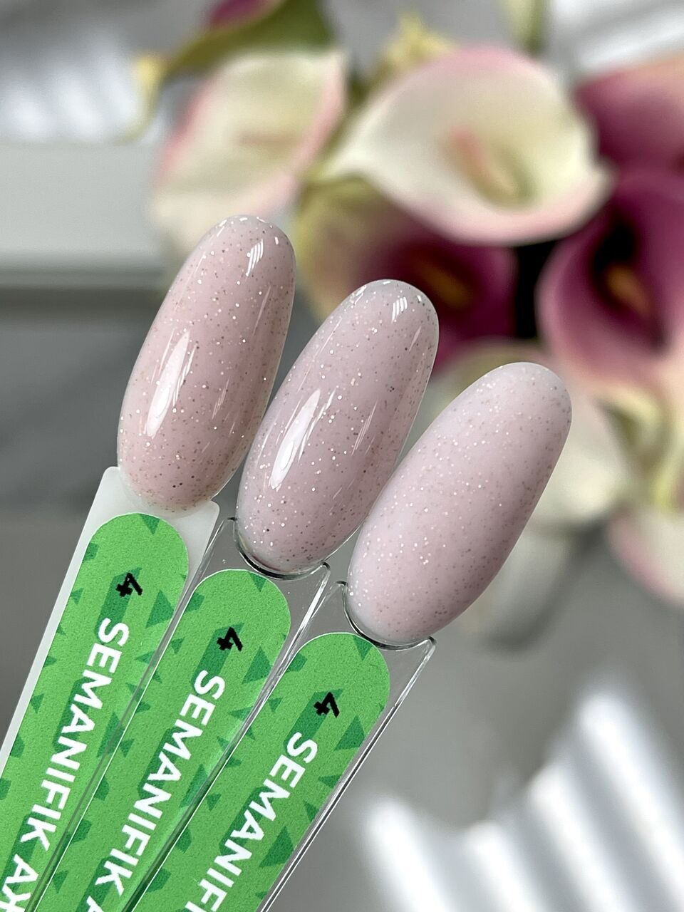 Semanifik Azhur Color Base №4 – 15ml Camouflage Builder Base Gel | NailProUSA