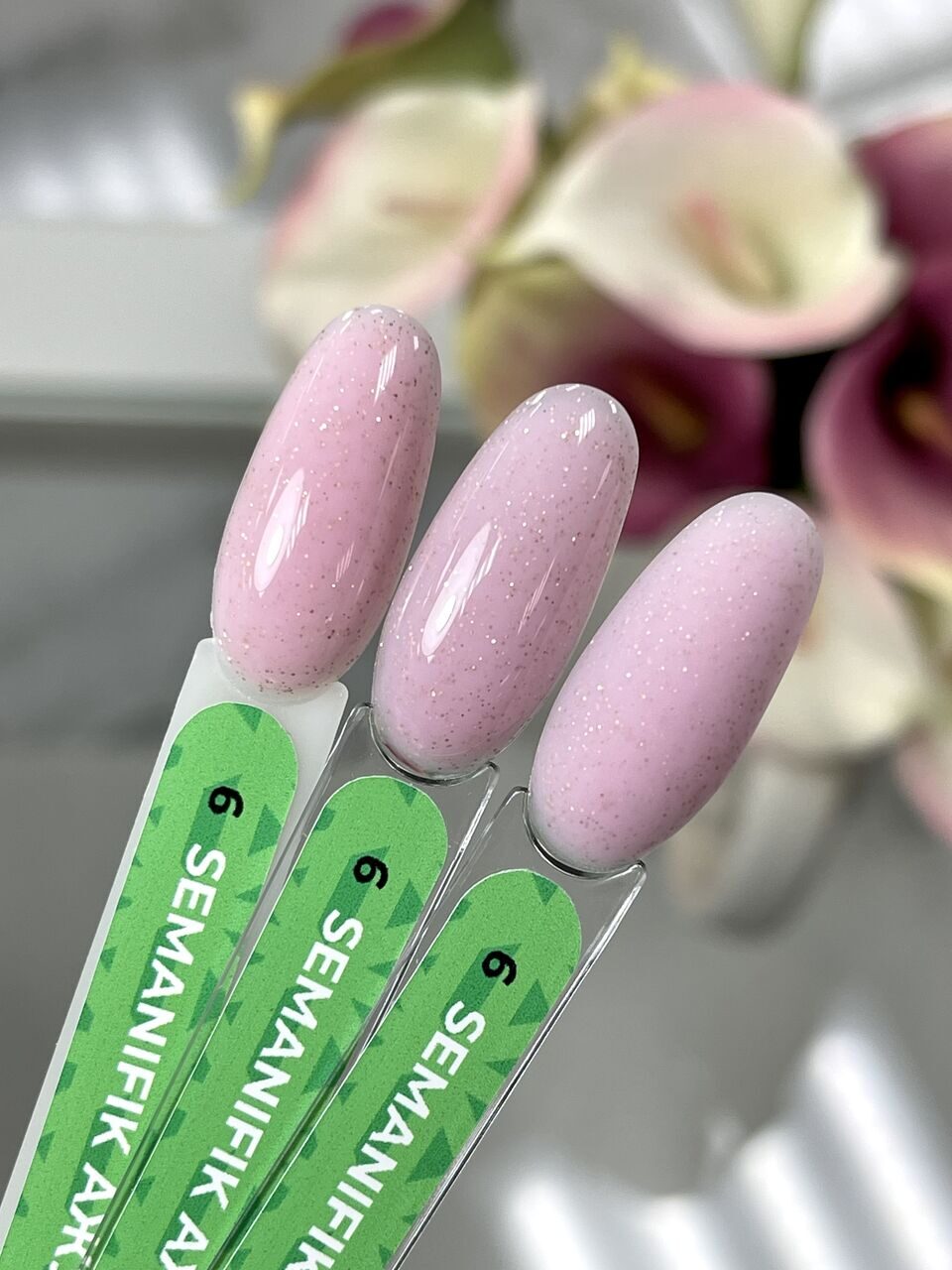 Semanifik Azhur Color Base №6 – 15ml Camouflage Builder Base Gel | NailProUSA