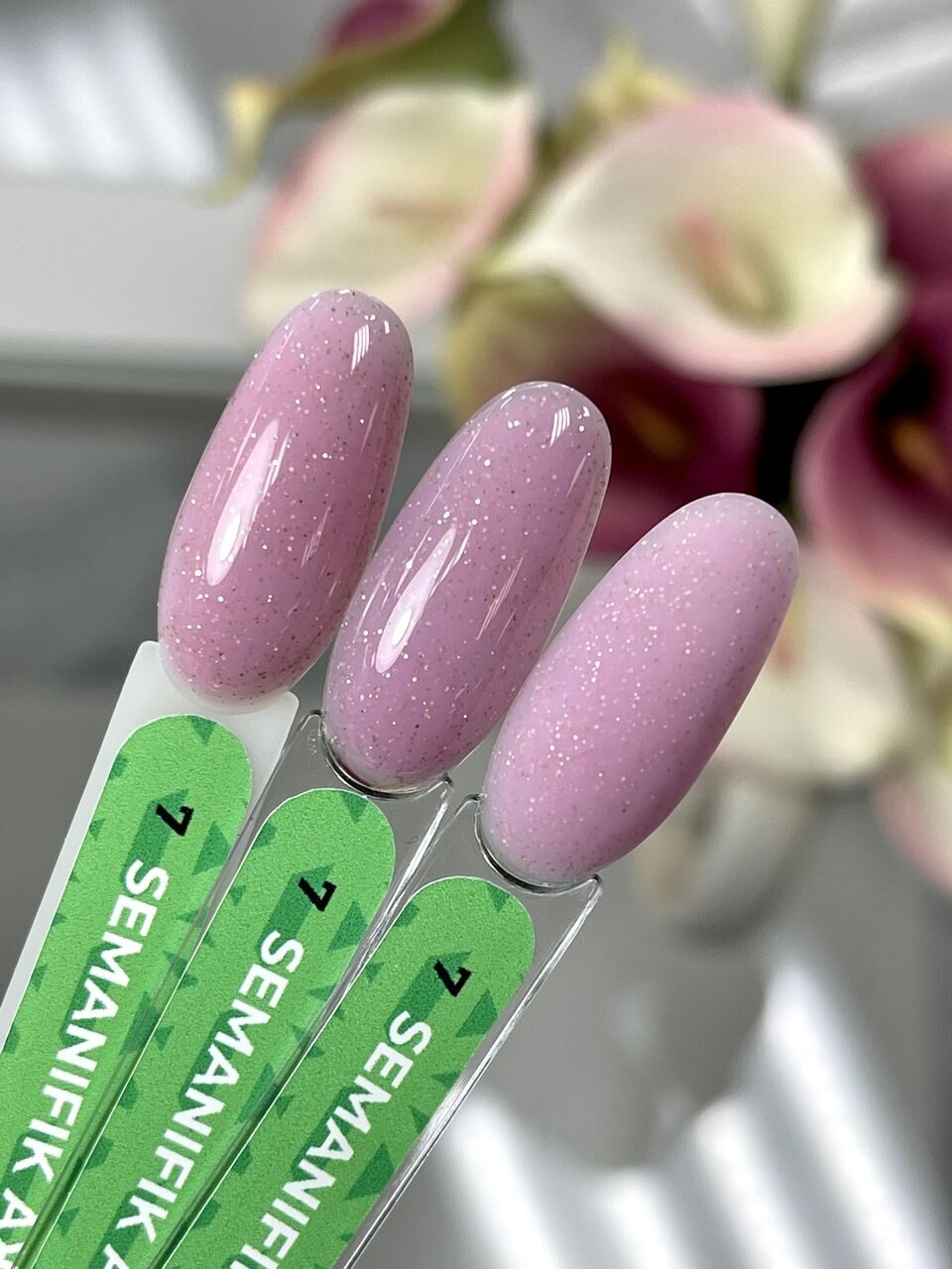 Semanifik Azhur Color Base №7 – 15ml Camouflage Builder Base Gel | NailProUSA