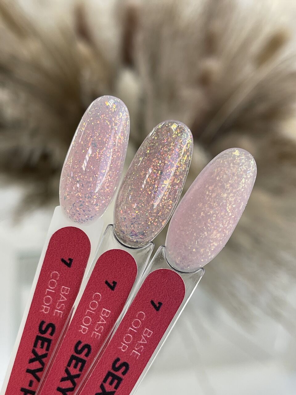 Sexy-Pexy Color Base №7– 15ml Glitter Camouflage Builder Base Gel | NailProUSA