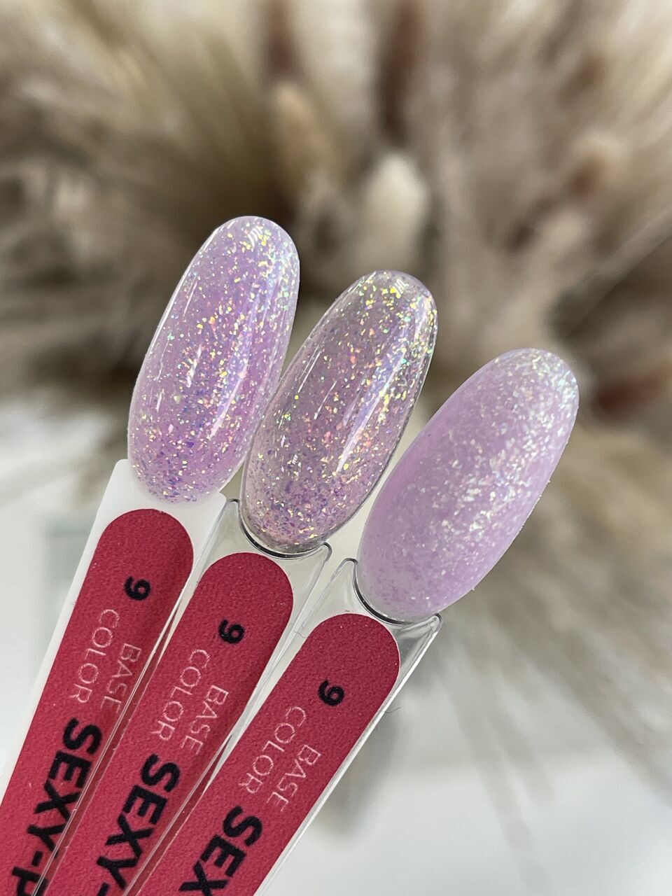 Sexy-Pexy Color Base №9– 15ml Glitter Camouflage Builder Base Gel | NailProUSA