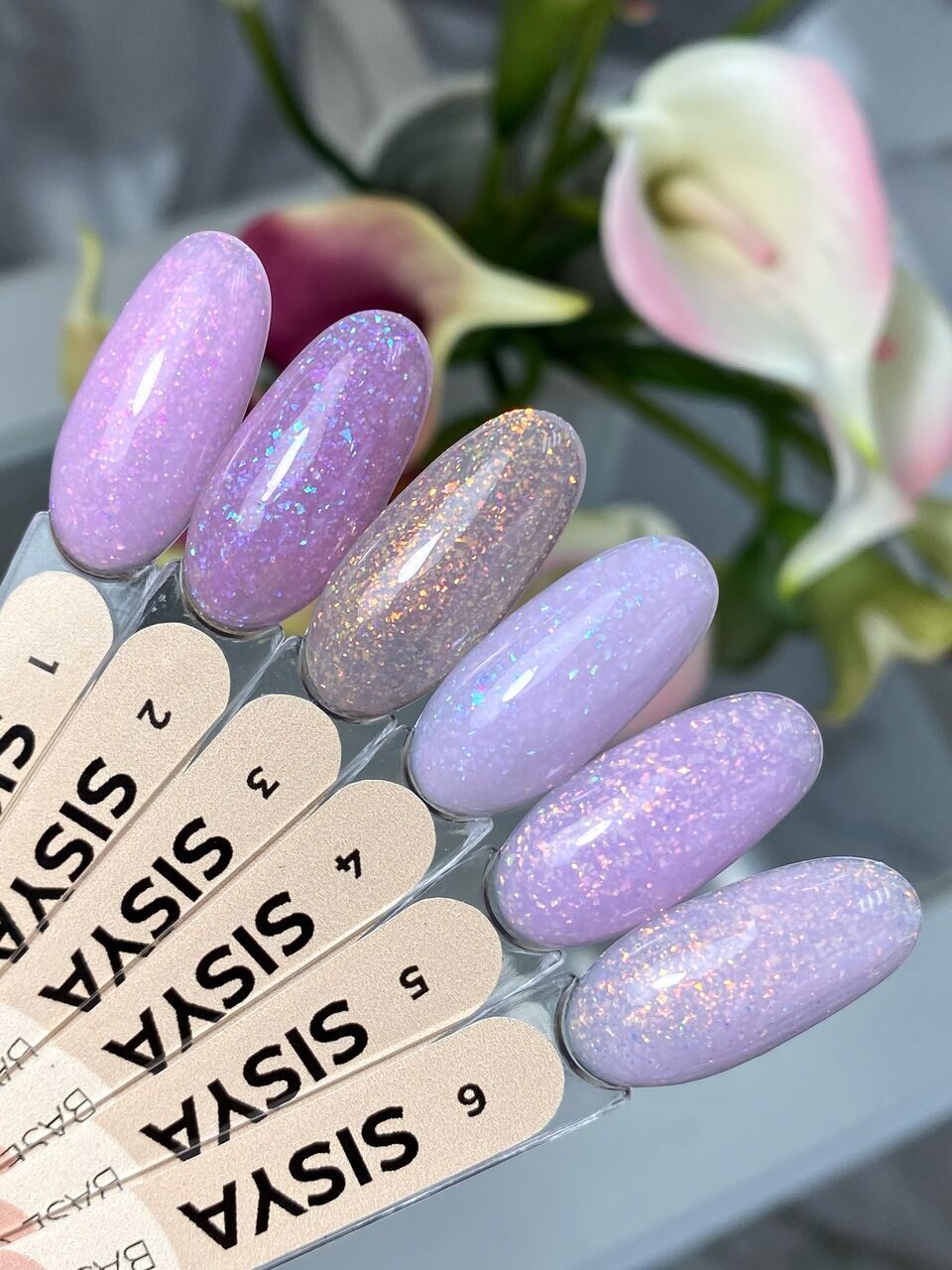 Sisya Color Base №6 – 15ml Camouflage Builder Base Gel with Shimmer | NailProUSA