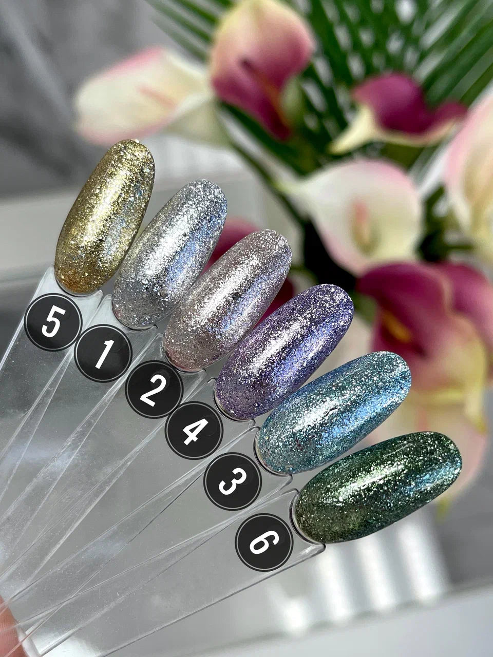 Folьjini Gel Polish №1 – 5ml Nail Gel Color | NailProUSA