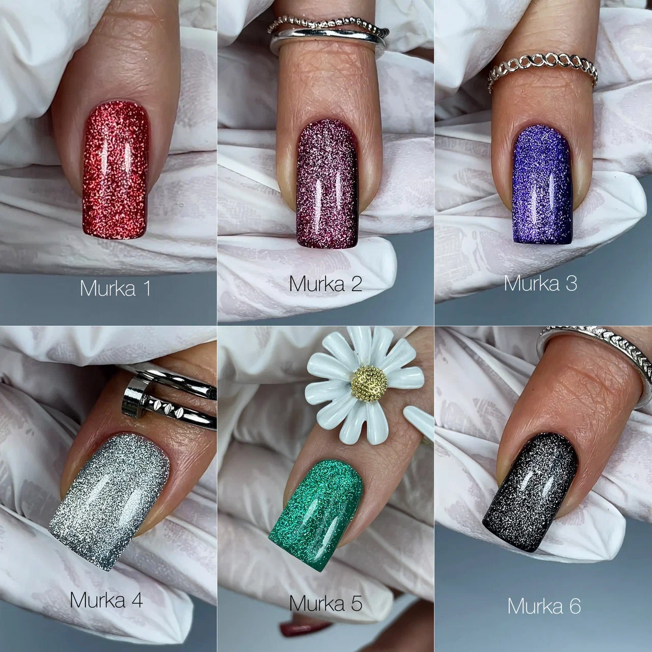 Murka Gel Polish №6 – 10ml Nail Gel Color | NailProUSA