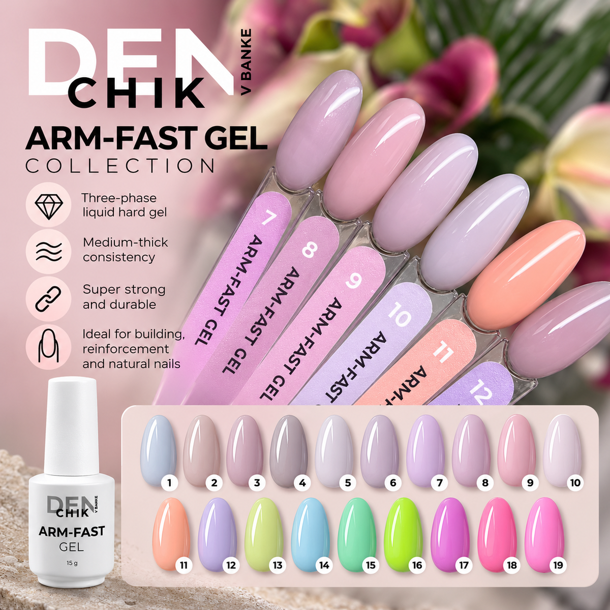 Arm-Fast Gel