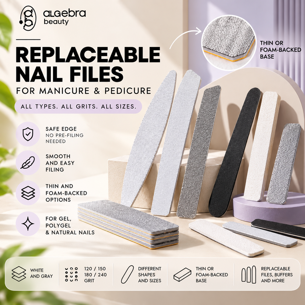 Algebra Beauty – Replaceable Files