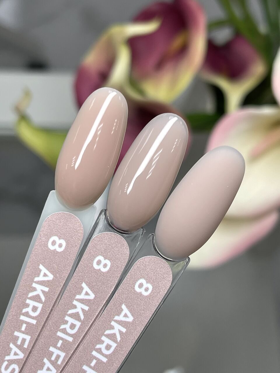 Akri-Fast Gel №8 – 15ml Liquid Acrylic-Based Builder Gel | NailProUSA